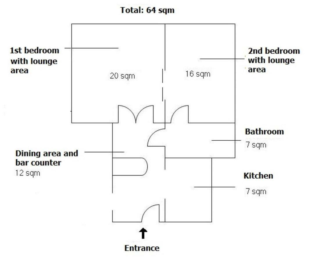 Cape Code Apartment Budapest Esterno foto